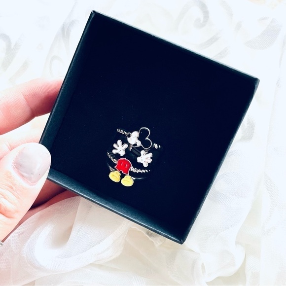 NWOT Mickey Mouse Adjustable Ring - Perfect Gift for Women, Girls, or Boys - Picture 9 of 13